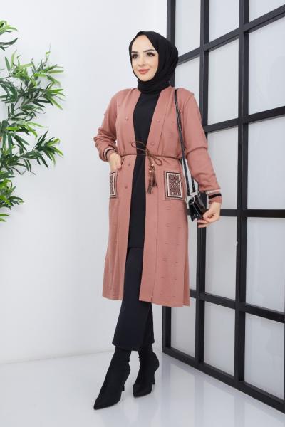 Felix Triko Hırka  Gül