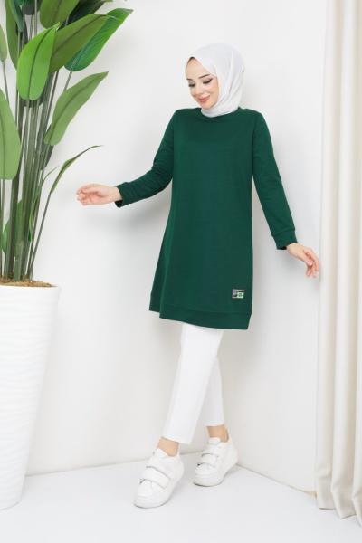 İki iplik basic Swet Zümrüt