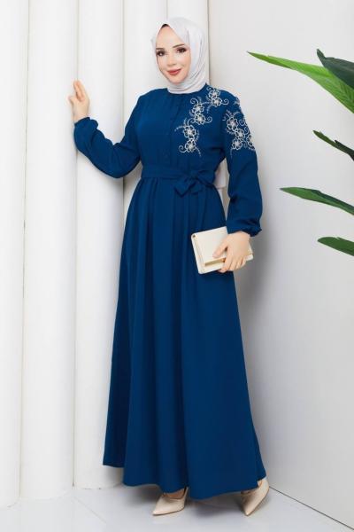 Narin Spor Elbise Petrol Mavisi
