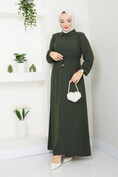 Spor Ayrobin Yüsra Elbise  Haki