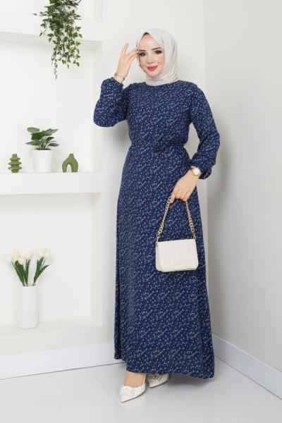 Spor Sevgi Elbise  Lacivert
