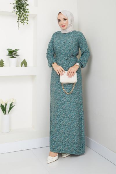 Spor Sevgi Elbise  Mint Yeşili