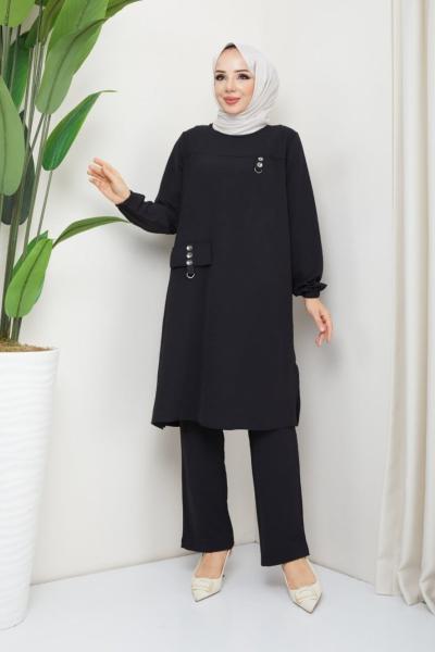 Zeynep Takım  Siyah