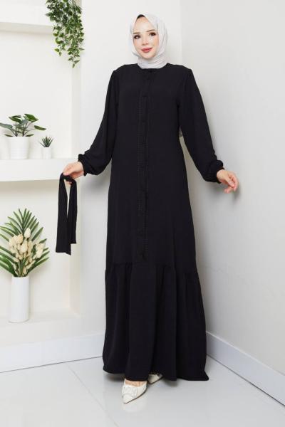 Katya Elbise Siyah