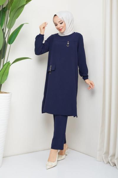 Zeynep Takım  Lacivert