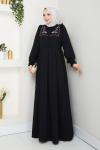 RÜYA ELBİSE Siyah