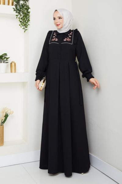 RÜYA ELBİSE Siyah