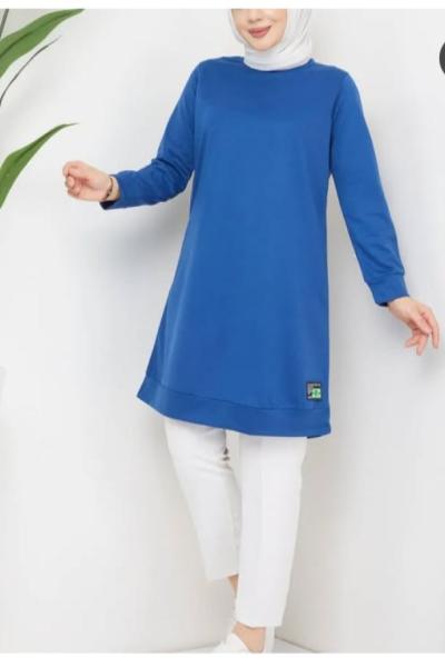 İki iplik basic Swet Mavi