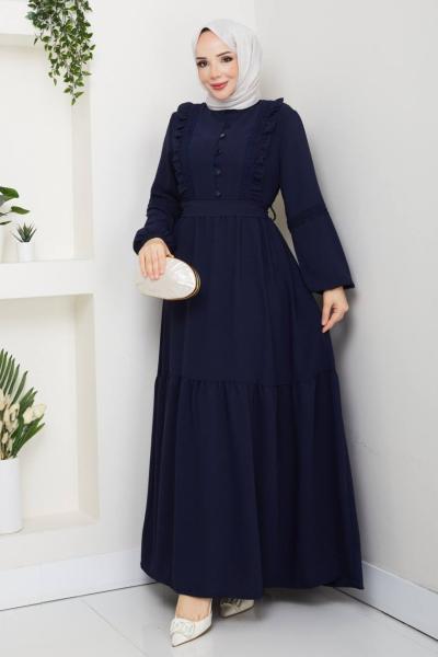Spor Başak Elbise Lacivert