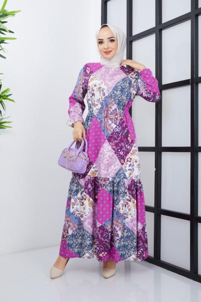 Nur Elbise  Pembe